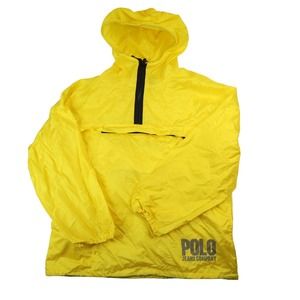 Vintage Polo Ralph Lauren Packable Windbreaker Jacket